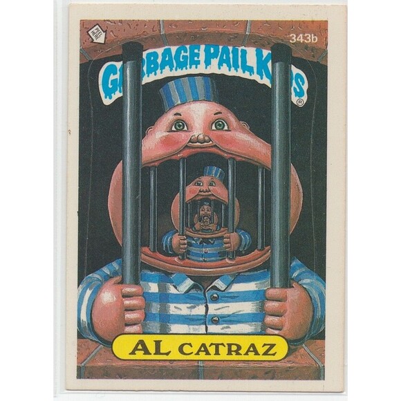 1985, 86, 87, 88 Topps Garbage Pail Kids - Lot of Nine Cards - Picture 2 of 16